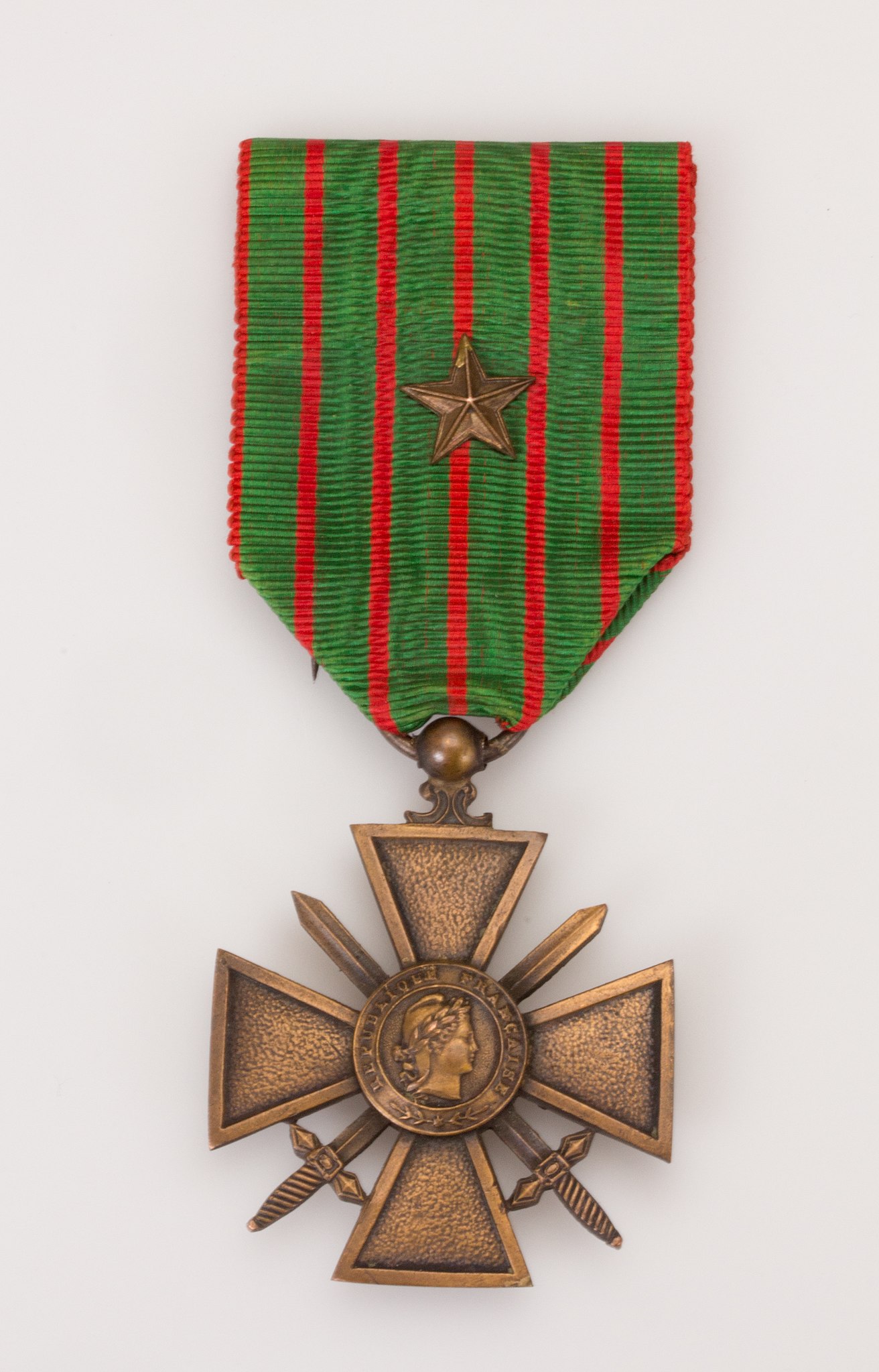 Médialle Croix de Guerre